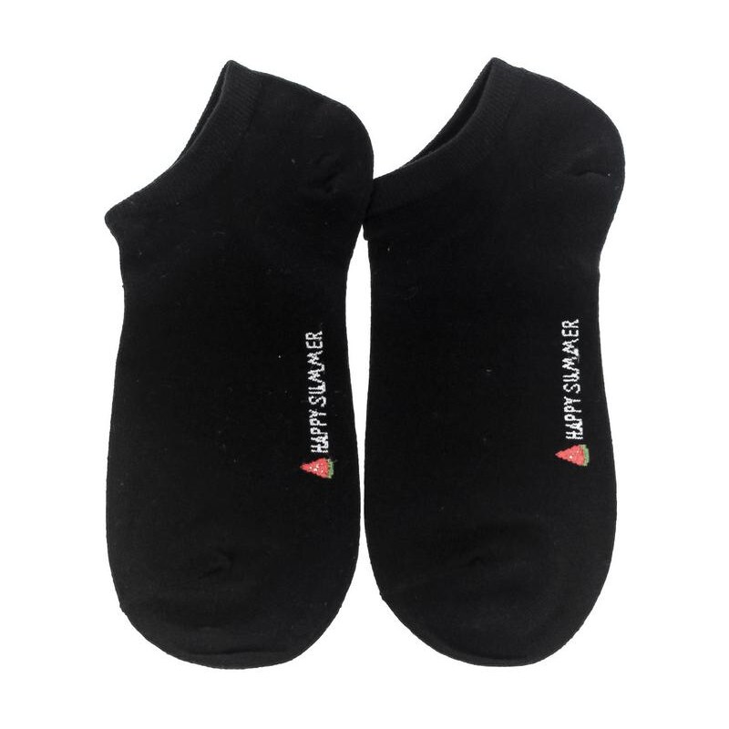 AURA.VIA Čierne ponožky CHERR 24111294