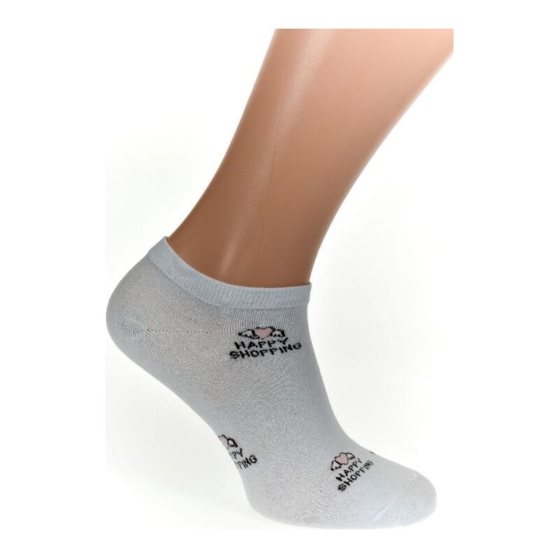 AURA.VIA Svetlo-modré ponožky SHOPPING 24111301