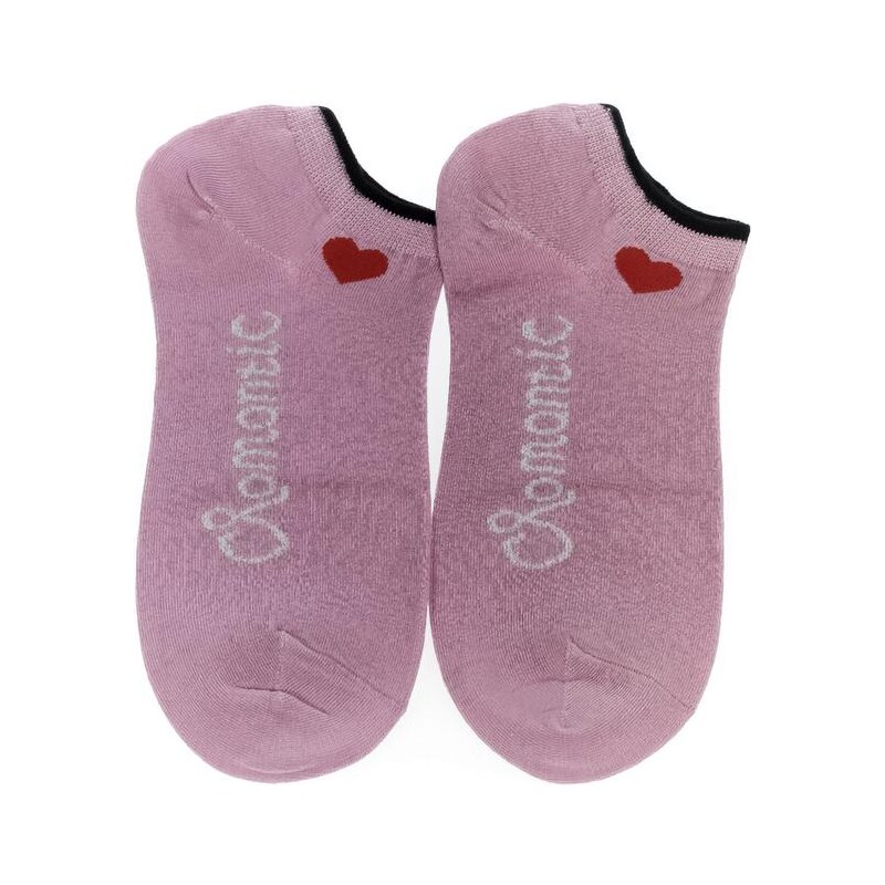 AURA.VIA Ružové ponožky ROMANTIC 24111312