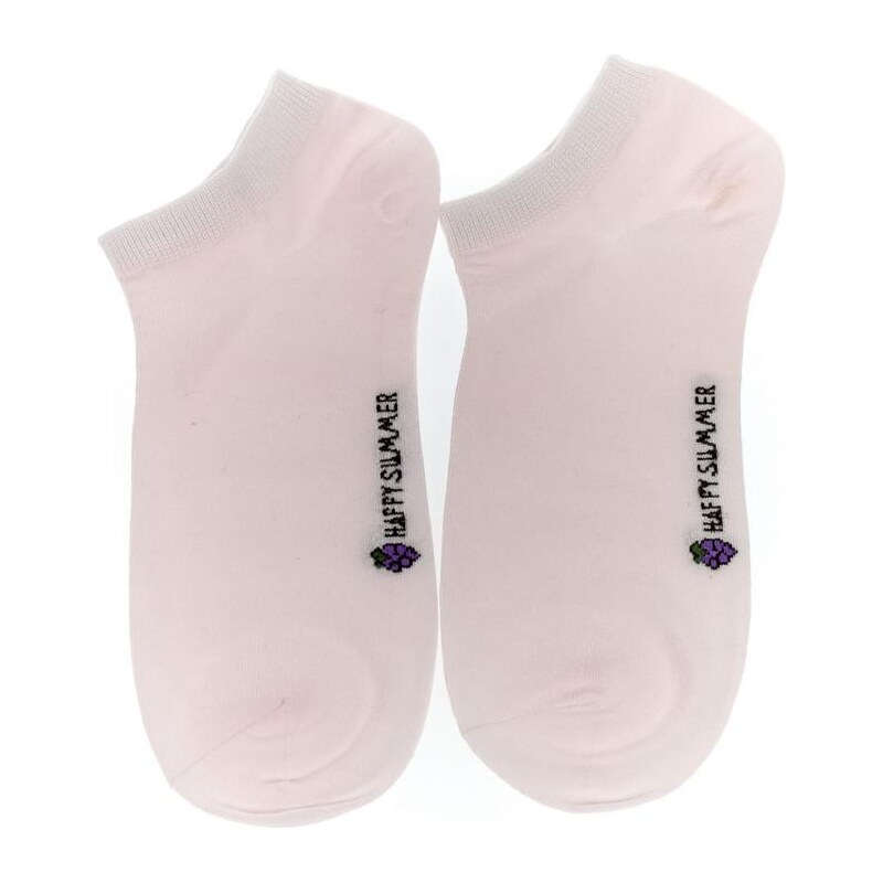 AURA.VIA Svetlo-ružové ponožky CHERR 24111296