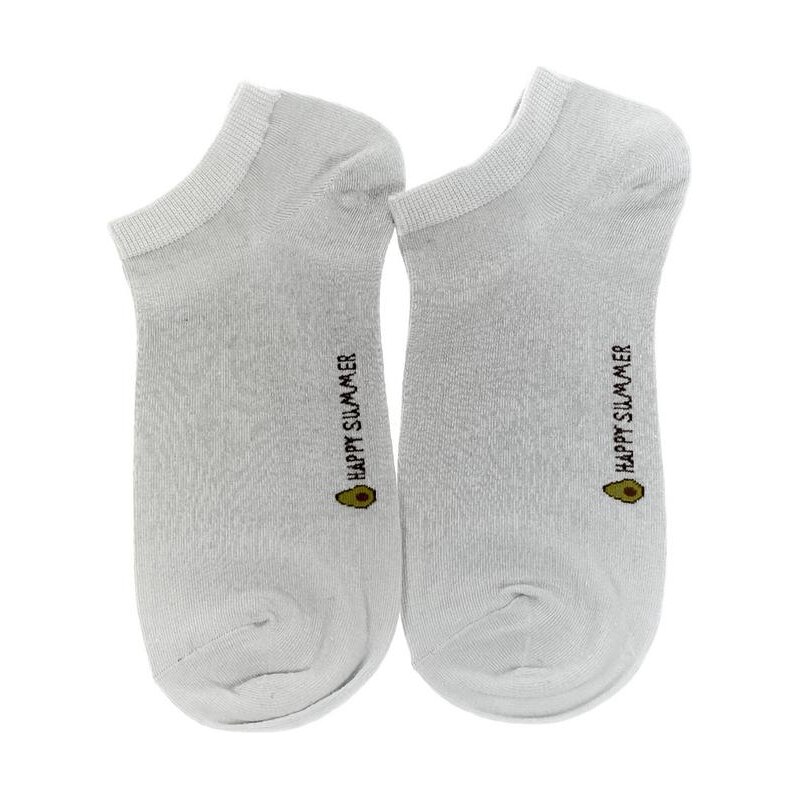 AURA.VIA Svetlo-sivé ponožky CHERR 24111297