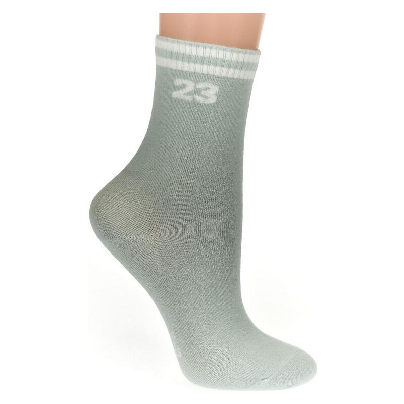 AURA.VIA Detské zelené ponožky KADI 24111366