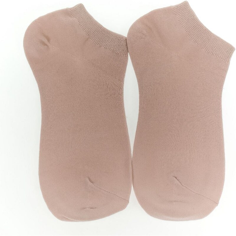 AURA.VIA Svetlo-ružové ponožky MOES
