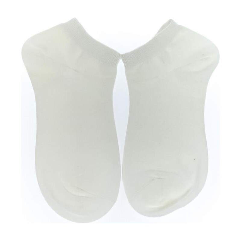 AURA.VIA Biele ponožky MOES 24111352