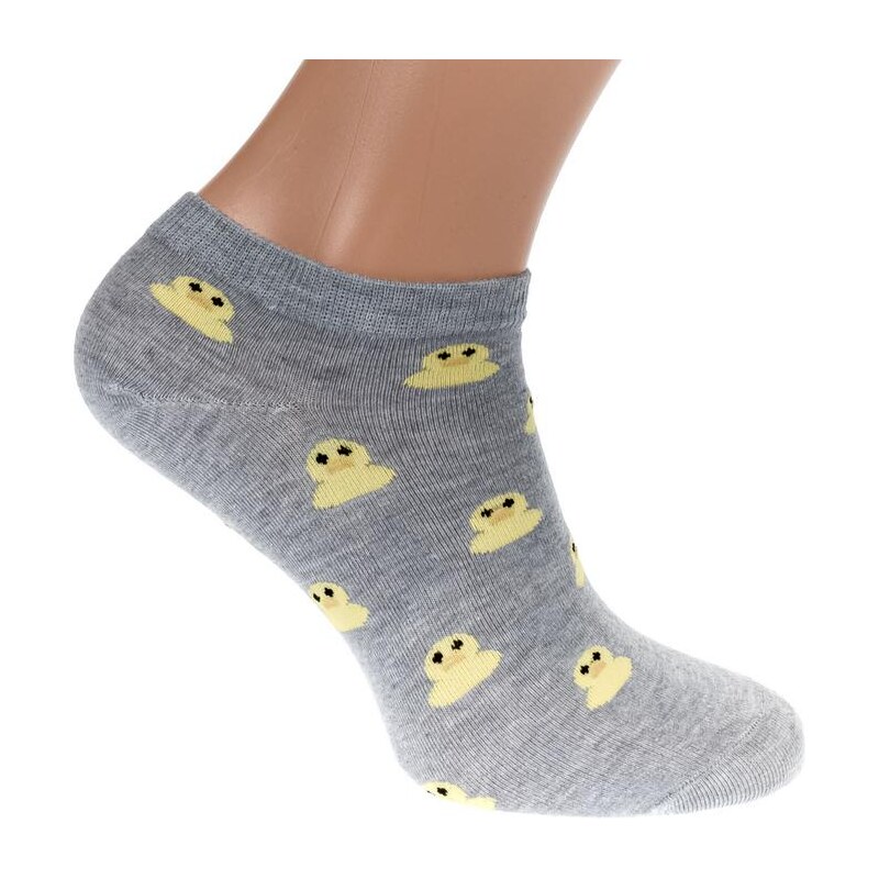 AURA.VIA Sivé ponožky JASKA 24111345