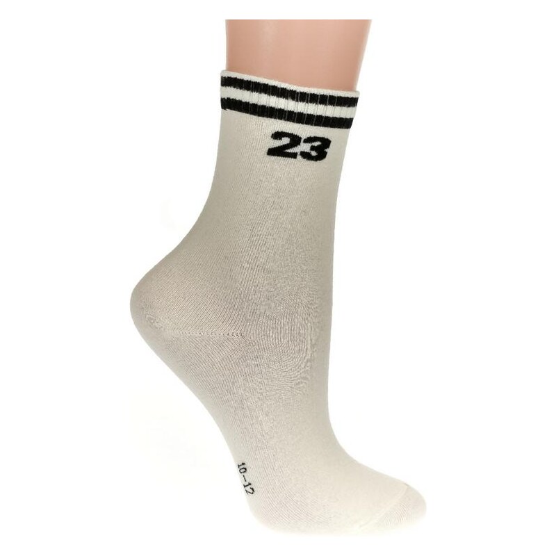 AURA.VIA Detské béžové ponožky KADI 24111368