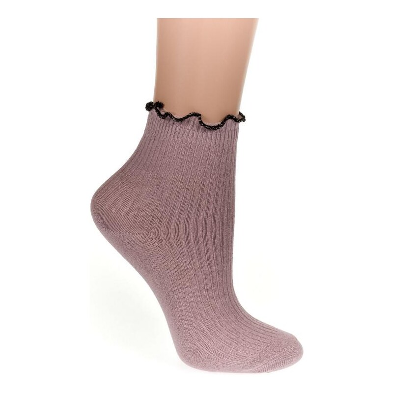 AURA.VIA Detské ružové ponožky TARIA 24111377