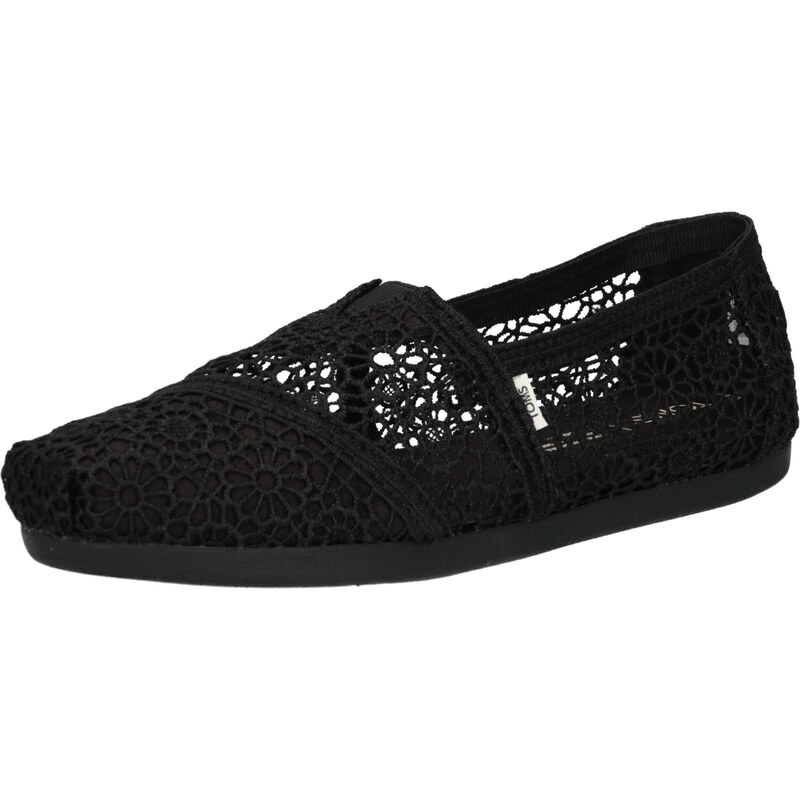 TOMS Papuče ALPARGATA čierna 52850460