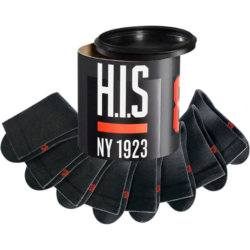 H.I.S Ponožky čierna 66637451