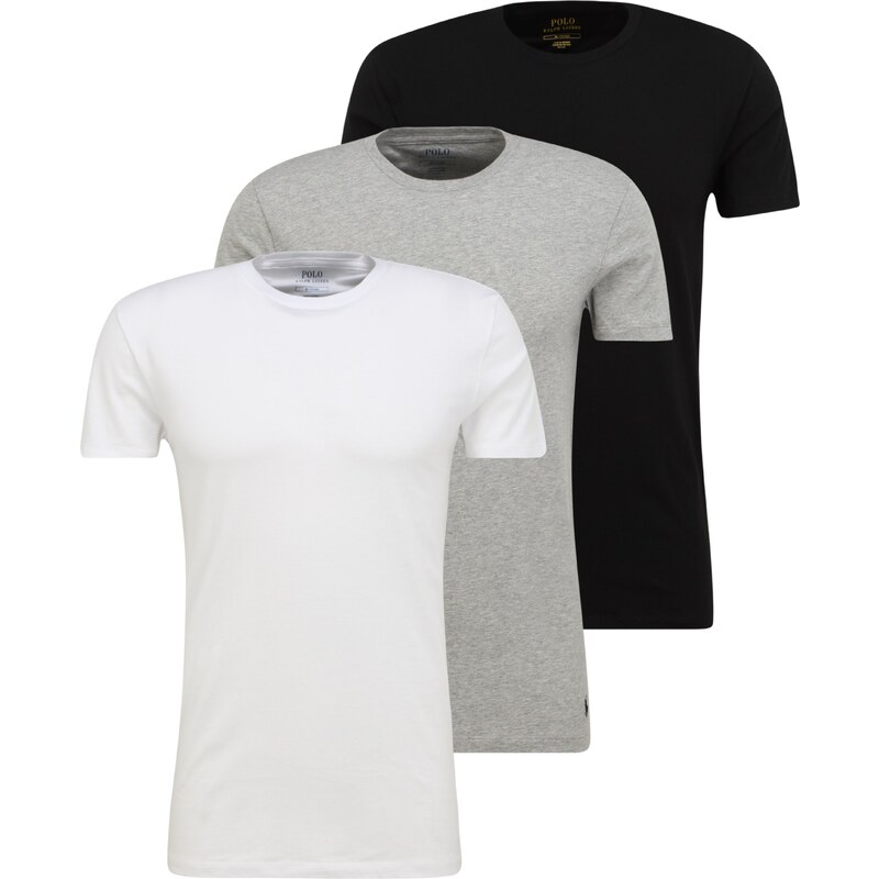 Polo Ralph Lauren Tielko Spring Start sivá / čierna / biela 64959977