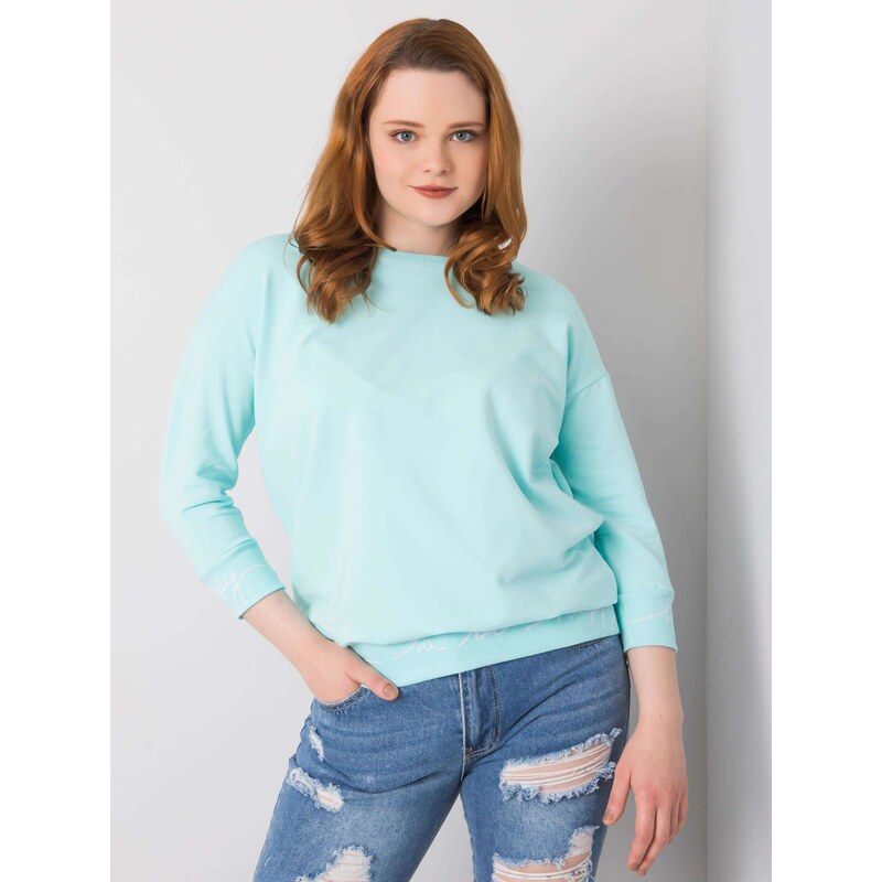 RELEVANCE Sweatshirt-RV-BL-5978.06P-mint 64791701