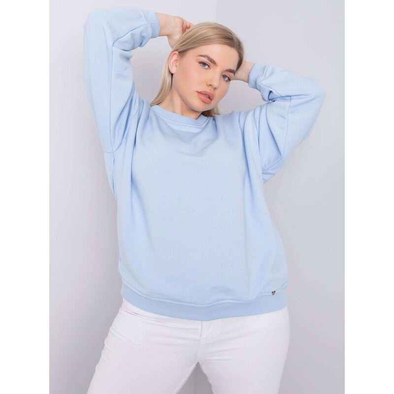 BASIC Feel Good Sweatshirt-RV-BL-6316.16X-light blue 64791654