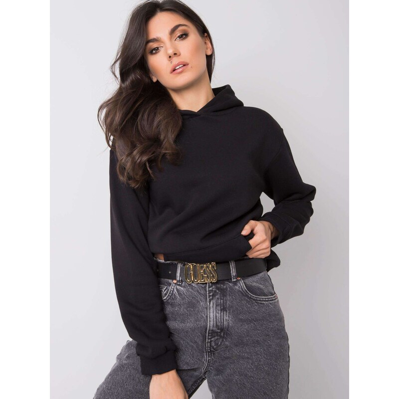 BASIC Feel Good Sweatshirt-RV-BL-6104.07-black 64685870