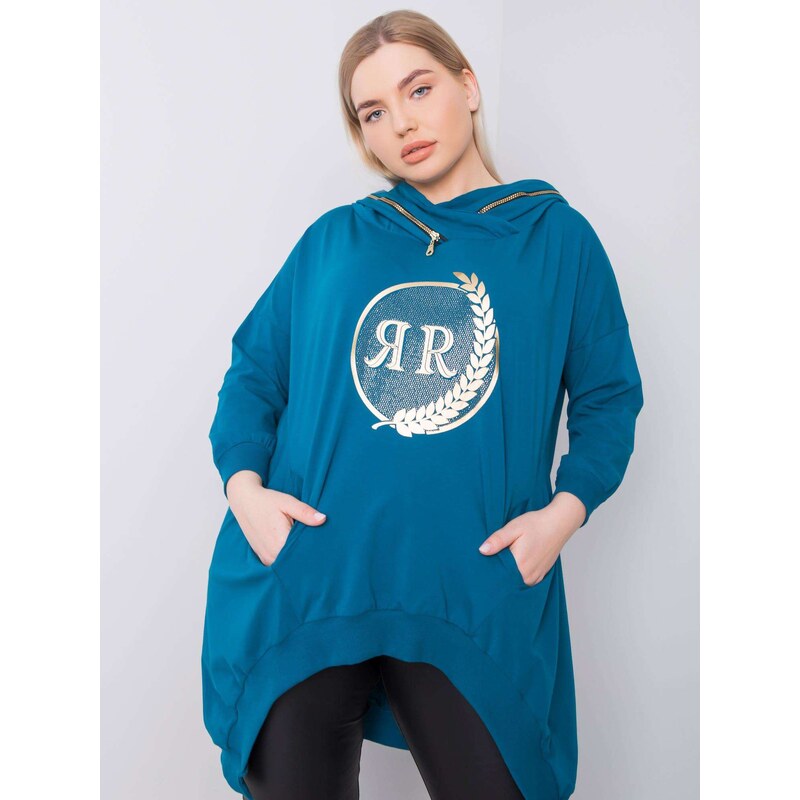 RELEVANCE Sweatshirt-RV-BL-6464.46P-sea 64791648