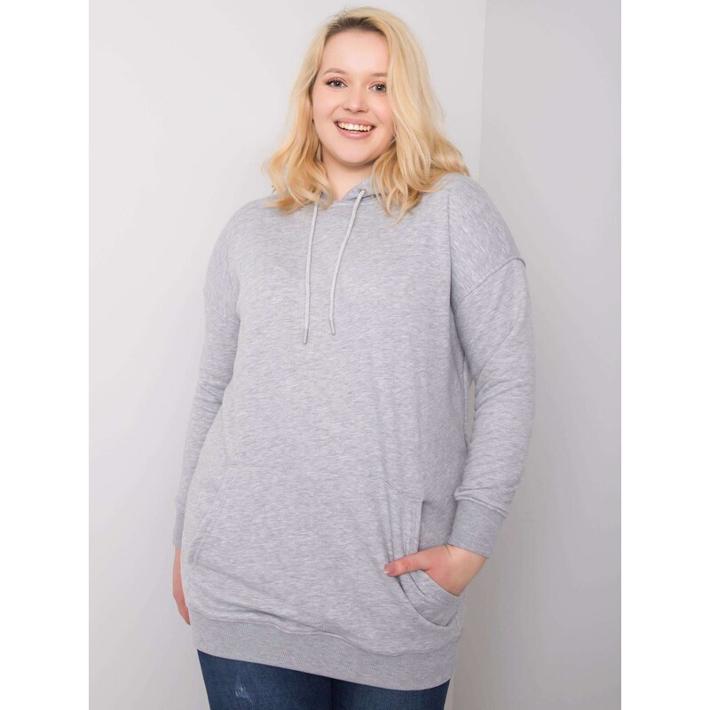 BASIC Feel Good Sweatshirt-RV-BL-6338.19X-gray 64682405