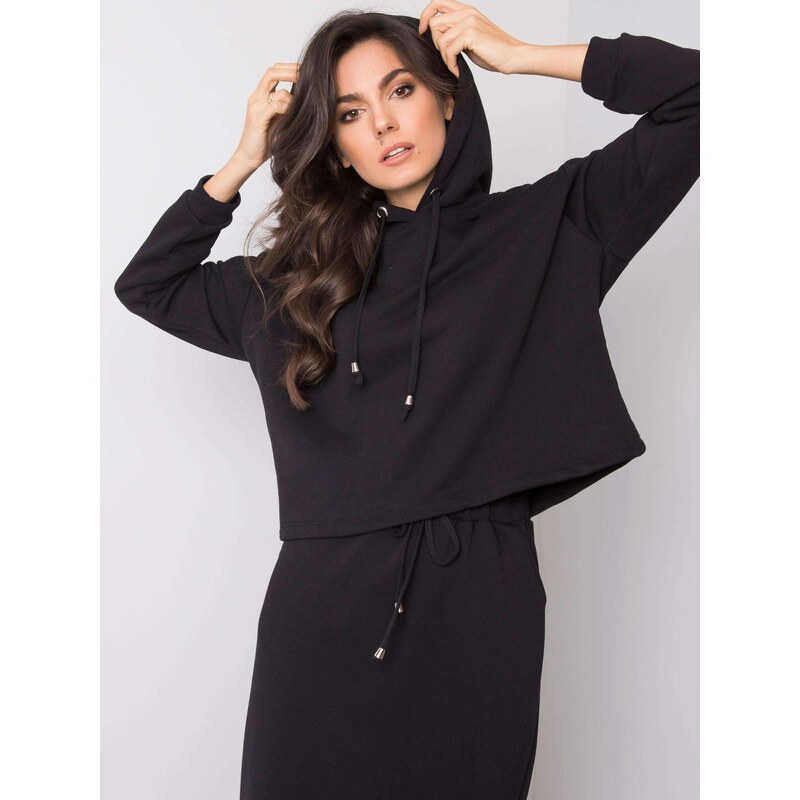 Čierny bavlnený set RUE PARIS 64682191