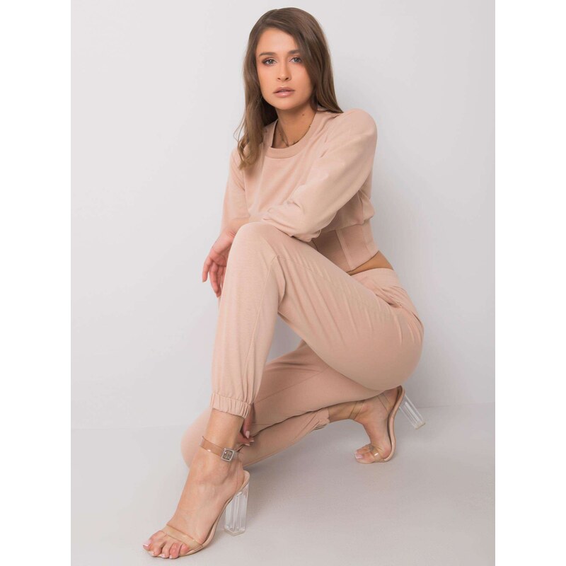 RUE PARIS Set-356-KMPL-1203.84-beige 64687971