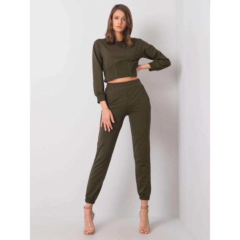 RUE PARIS Kit-356-KMPL-1203.83-khaki 64687969