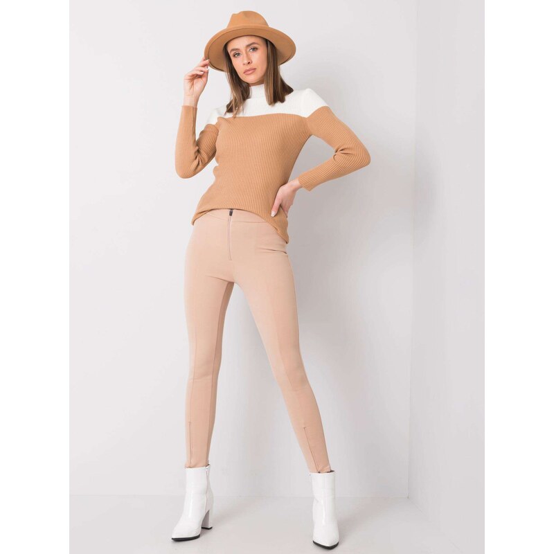 RUE PARIS Trousers-269-SP-0550.07-beige 64682358