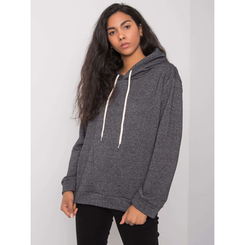 ex moda Sweatshirt-EM-BL-ES-21-525.10-dark grey 64682542