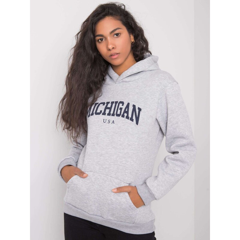 RUE PARIS Sweatshirt-RV-BL-6672.99-gray 64683318