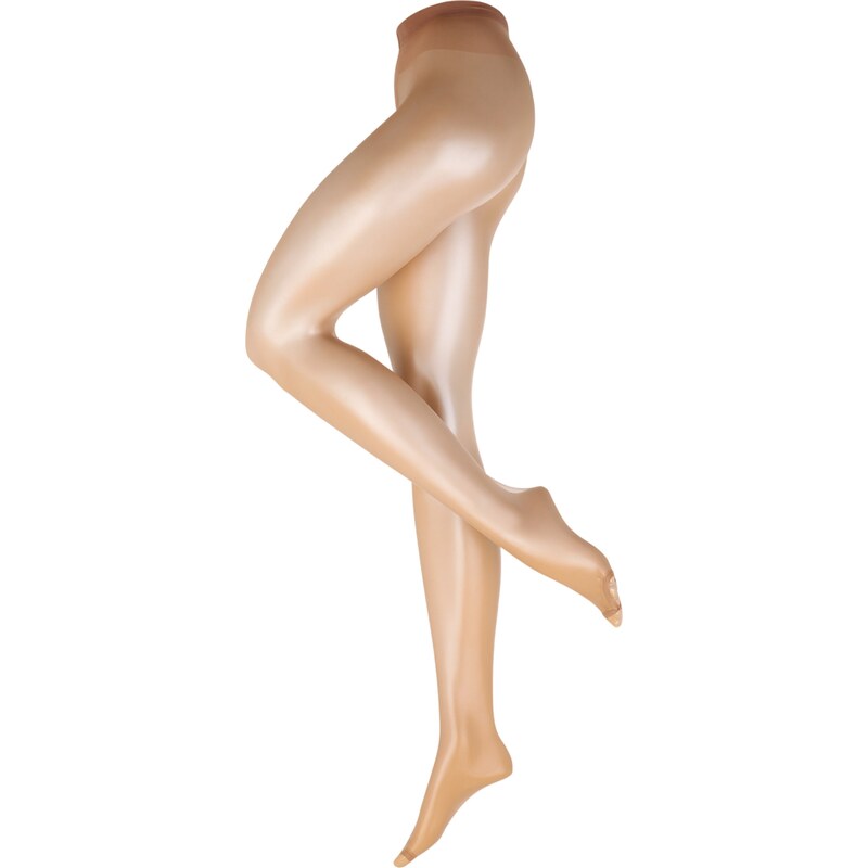 FALKE Jemné pančuchy Shelina telová 65641053