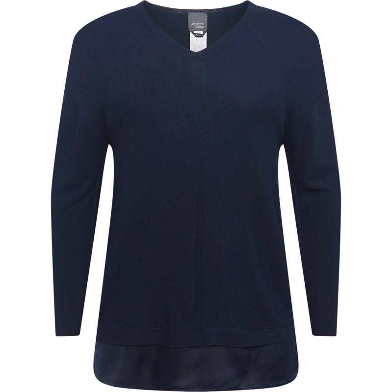 Persona by Marina Rinaldi Sveter ASSORTO námornícka modrá 63140936