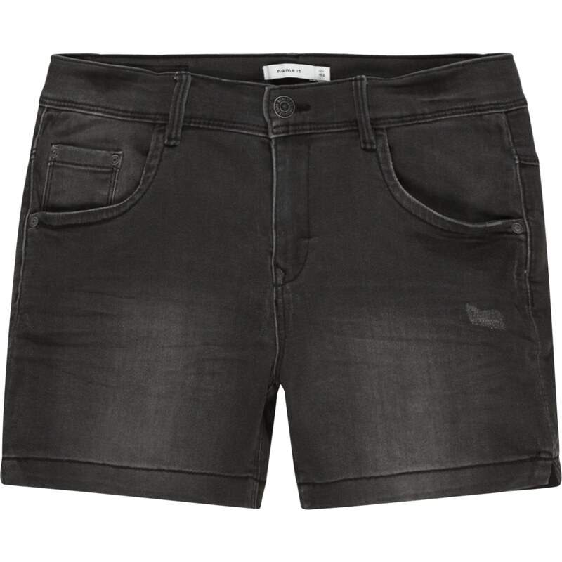 NAME IT Džínsy SALLI čierna 24536452