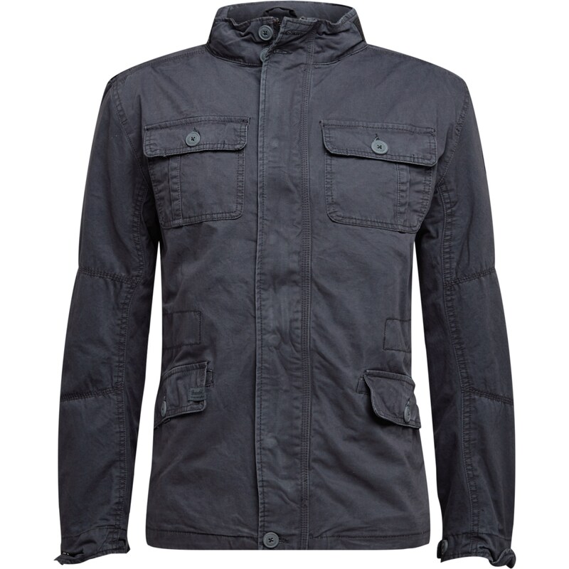 Brandit Prechodná bunda Britannia dymovo modrá 56794153