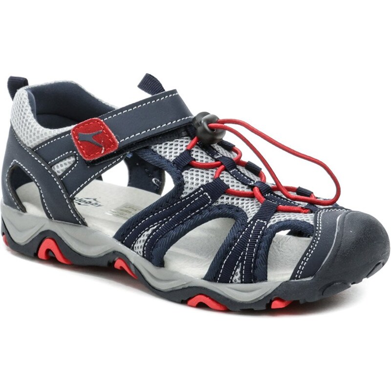 Cortina.be Slobby 152-0042-t1 modré sandále 25510290