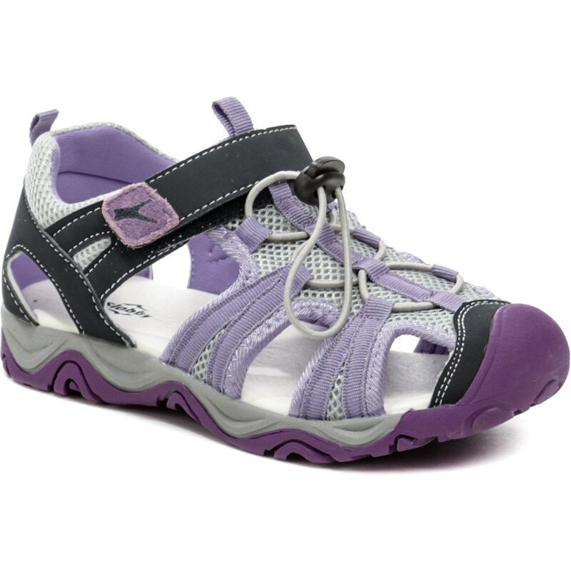 Cortina.be Slobby 152-0042-t1 fialové sandále 25510291