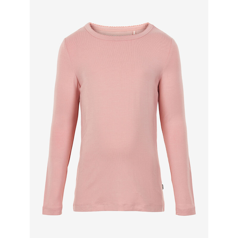 Minymo Tričko s Dlhým Rukávom Misty Rose 54472353