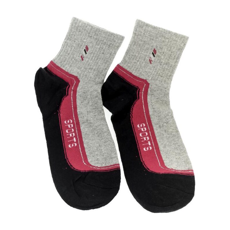 AURA.VIA Športové farebné ponožky SPORTS 24144721