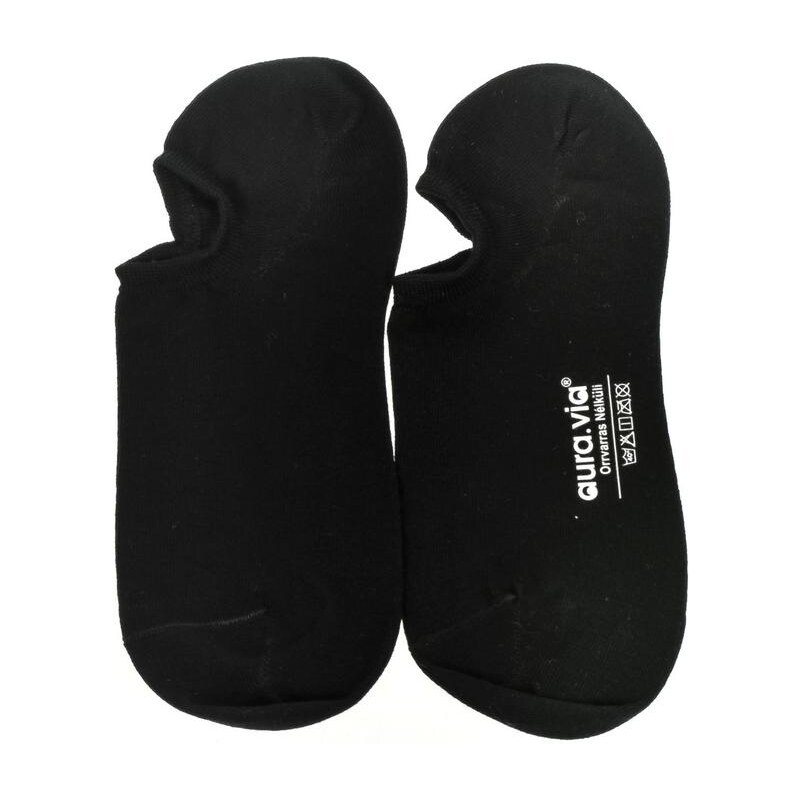 JOHN-C Pánske čierne ponožky CANN 24144754