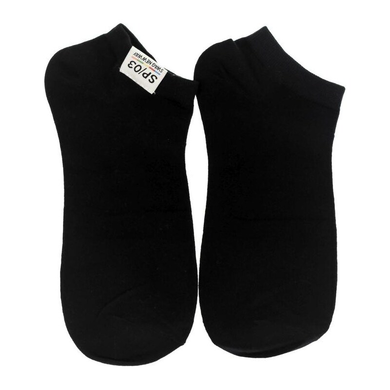 JOHN-C Pánske čierne ponožky AYDEN 24144758