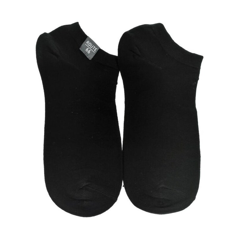 JOHN-C Pánske čierne ponožky FARLE 24144768