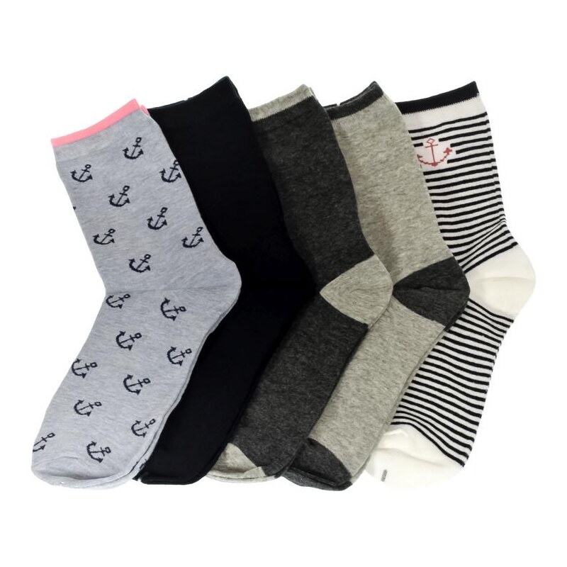 AURA.VIA 5 párov ponožiek ESAN 24144788