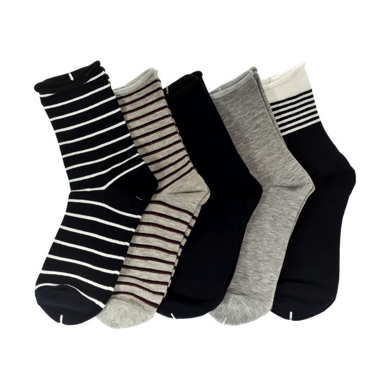 AURA.VIA 5 párov ponožiek ESAN 24144789