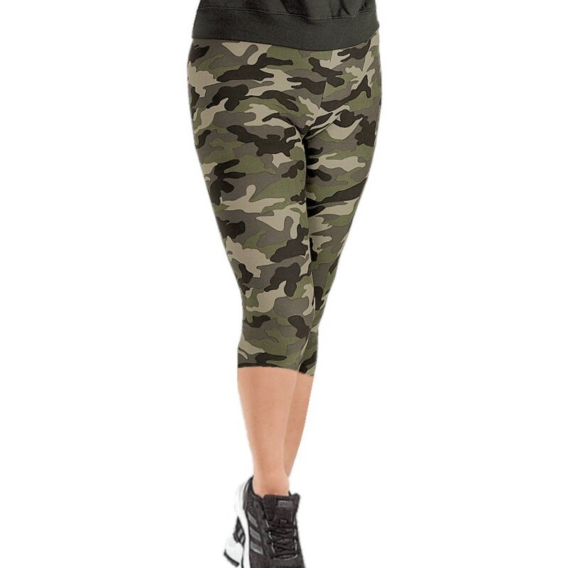 Krátke legíny maskáčové SL tactical 24146025