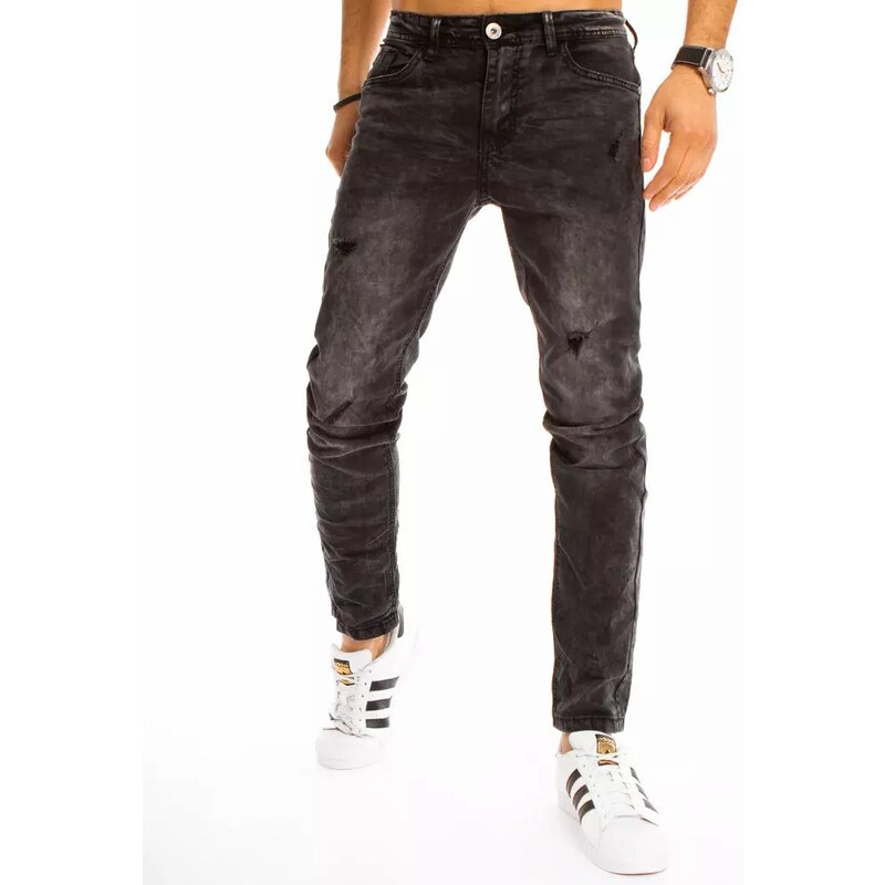 Buďchlap Štýlové čierne rifle 24146815