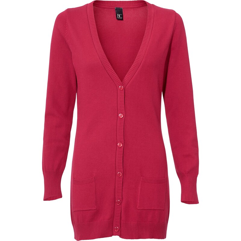 heine Kardigán čerešňová 54225404