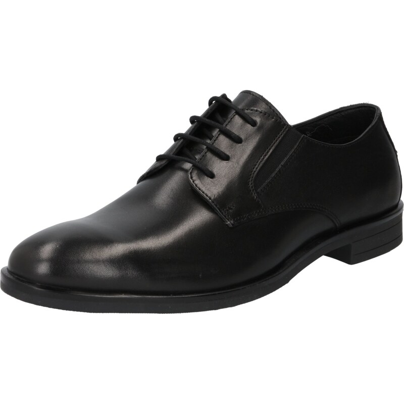 ABOUT YOU Šnurovacie topánky Adam čierna 24770745