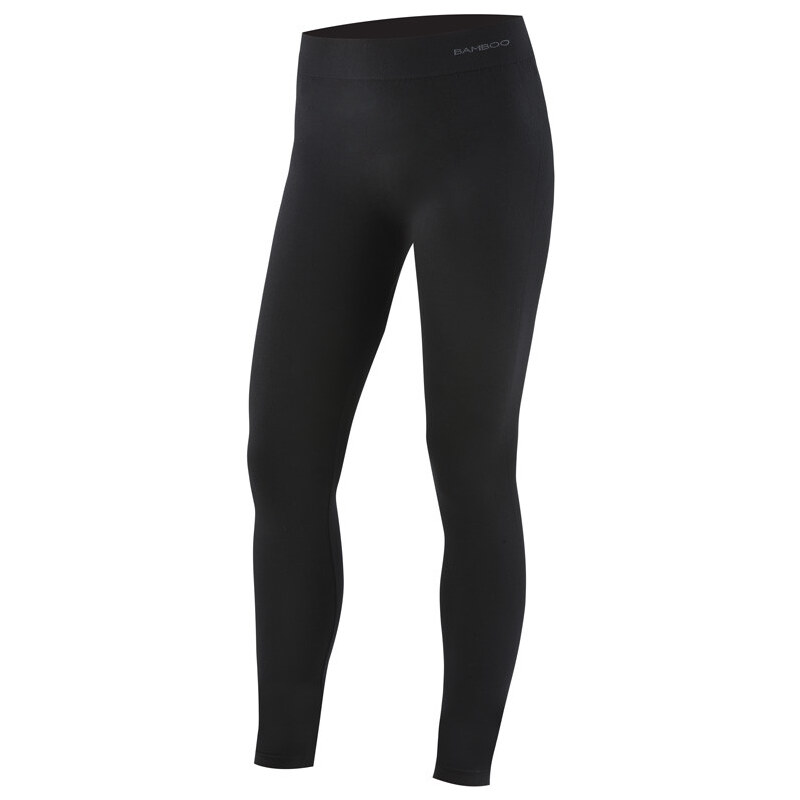Glara Športové čierne legíny z bambusu 34748750