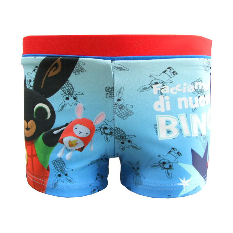 Modré chlapčenské plavky Bing 0C020TC4000098 24155576