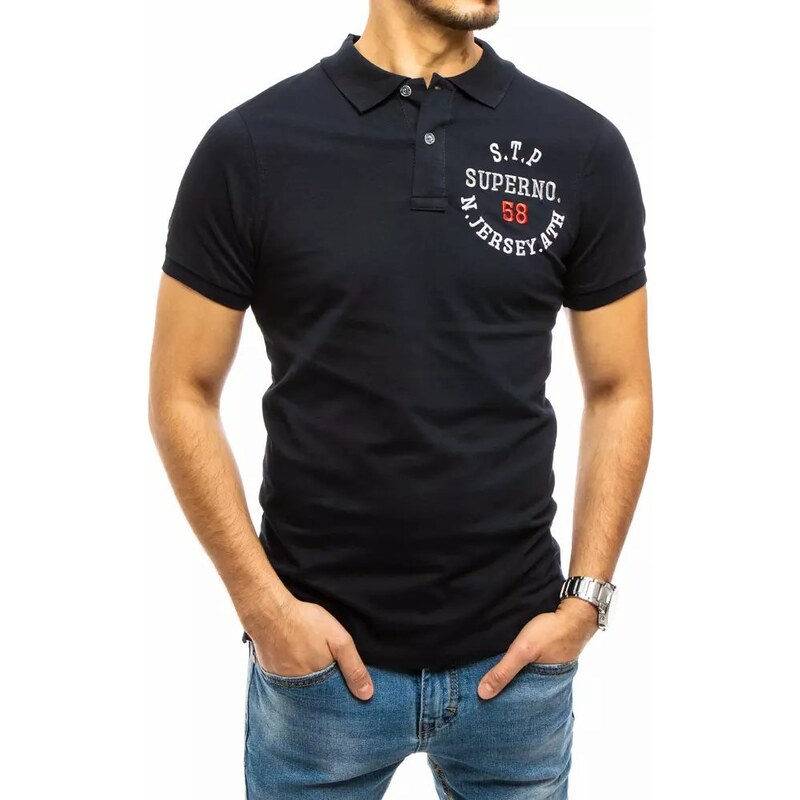 Buďchlap Polokošeľa v granátovej farbe 24211372