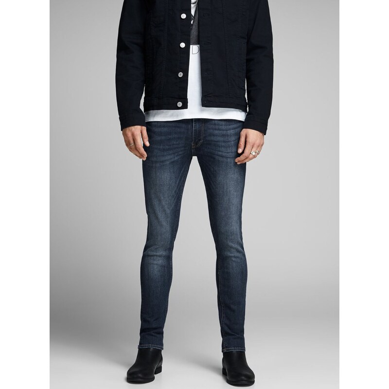 Pánske rifle Jack & Jones Skinny 66803384
