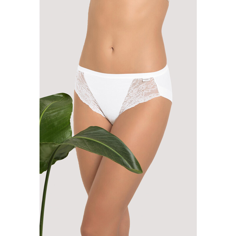 Cotonella Čipkované nohavičky bio bavlna Purity 36988608