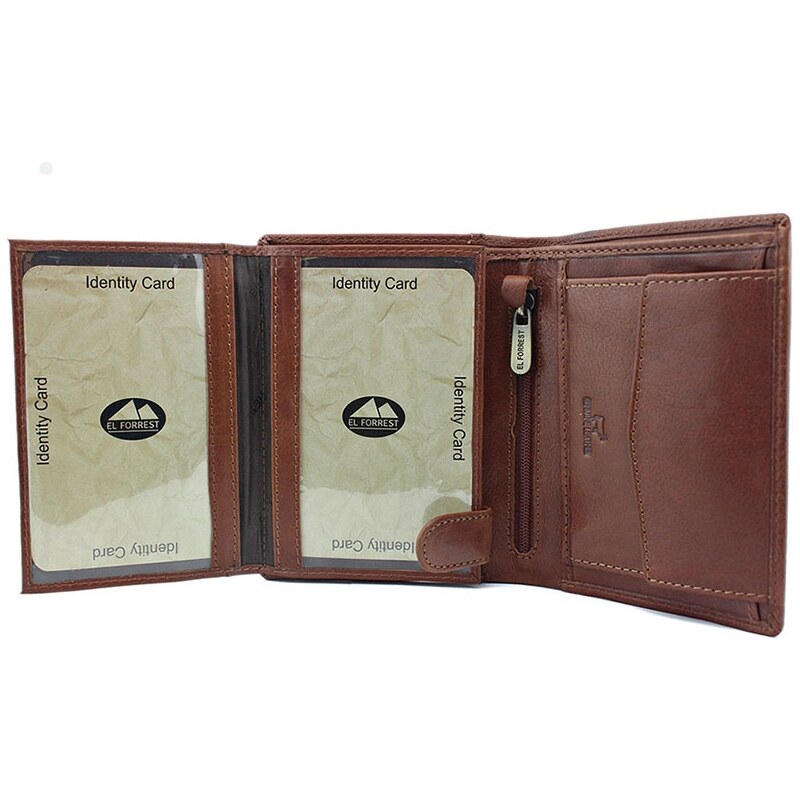 EL FORREST Luxusná pánska peňaženka (GPPN233)