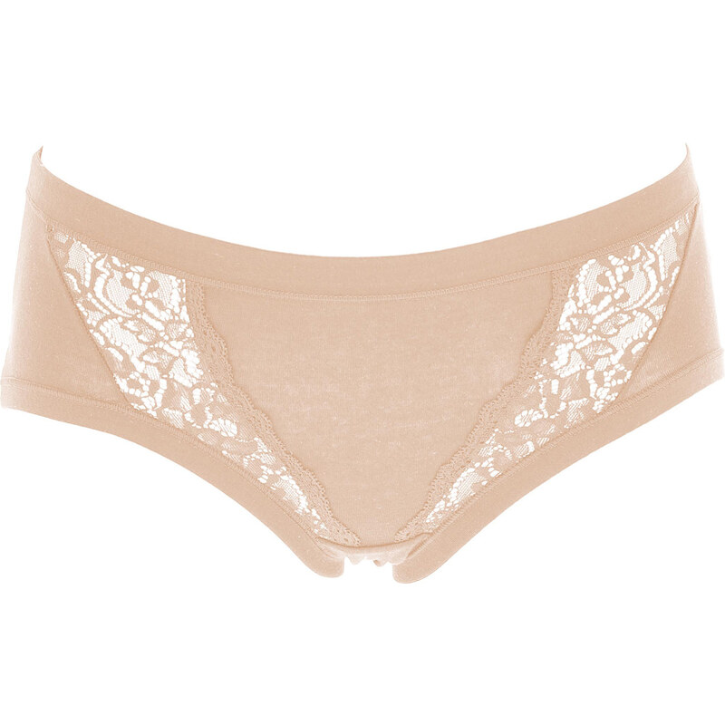 Cotonella Bavlnené čipkované nohavičky 2 PACK 36988629