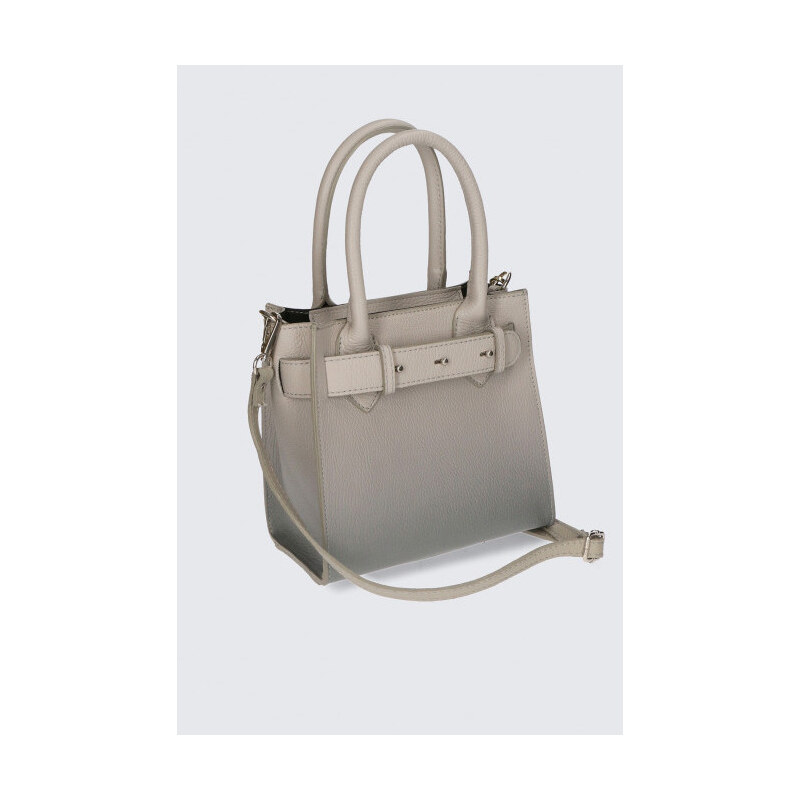 Glara Kožená kabelka 2v1 Noemi 27499781